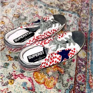 Golden Goose Low Top Sneakers! Like New